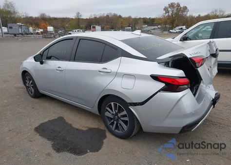2021 Nissan Versa Sv Xtronic Cvt from USA, damaged, VIN 3N1CN8EV3ML815693